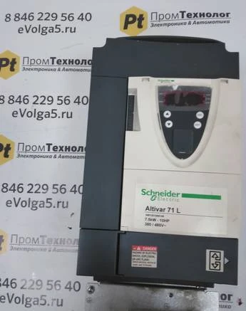 Фото Частотный преобразователь Schneider Electric ATV71LU11N4Z 7.