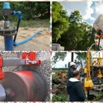 Фото №12 Бурение скважин на воду и ремонт скважины