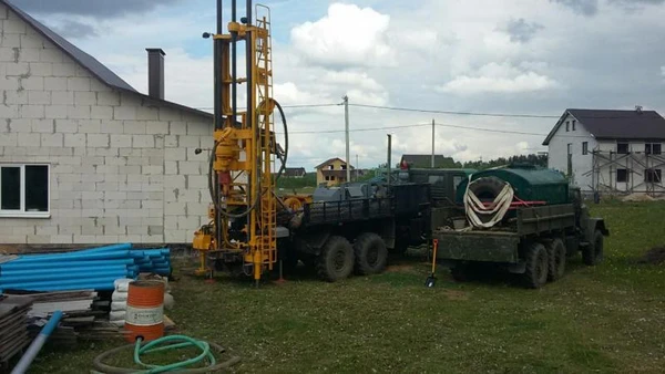 Фото Бурение скважин и обустройство в Бирском районе