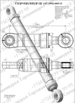 фото Гидроцилиндр рукояти ЭО-4121, 4124, ЦГ-140.100х1392.11-02