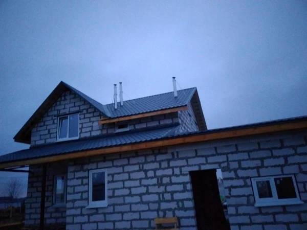 Фото Кровельные работы , монтаж кровли