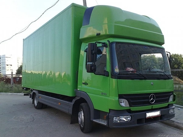 Фото Перевозка вещей в другой город 