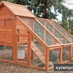 Фото №11 Изготавливаем курятник любой сложности.