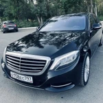 Трансфер Mercedes S class в гостиницу