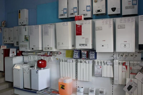 Фото Промывка теплообменников газовых котлов.