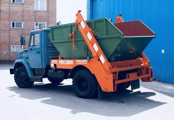 Фото Вывоз мусора 