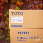 Фото №2 Японский унитаз-биде TOTO Neorest AS1 TCF9710 + CS921B NW1 (белый цвет)