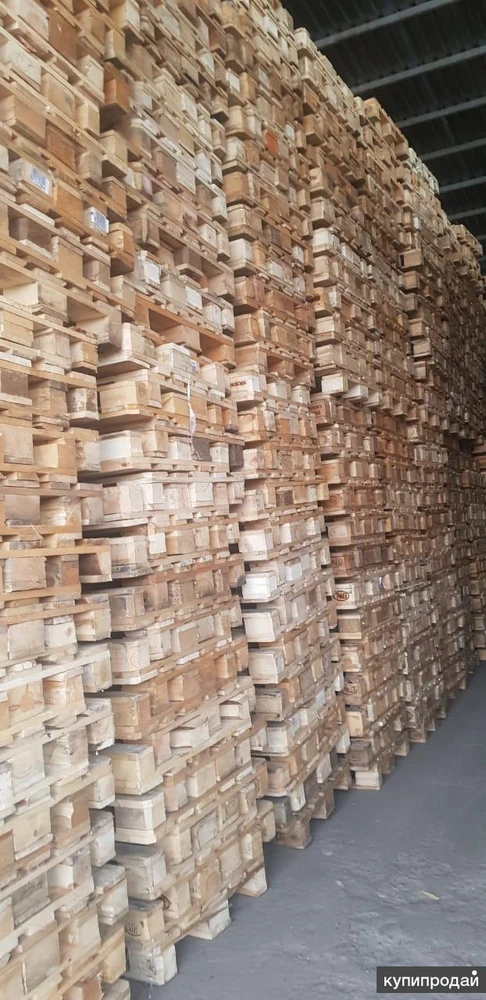 Фото Деревянные поддоны