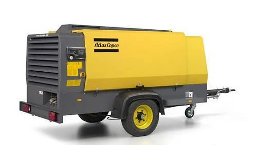 Фото Atlas Copco XAMS 407 Cd Атлас Копко (8,6 бар, 24,5 м3/мин) К