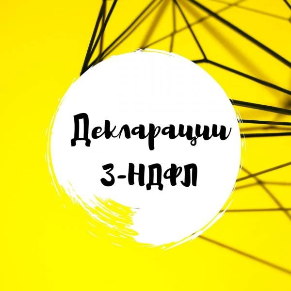 Фото Декларация 3-НДФЛ и справка БК