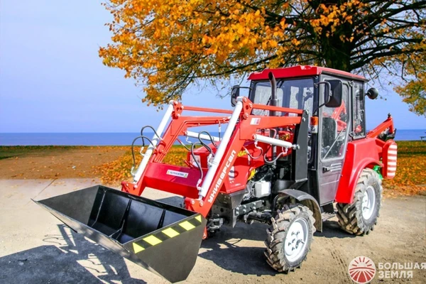 Фото Фронтальный погрузчик для МТЗ-320 Универсал 400