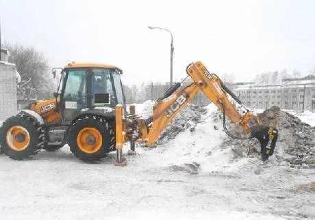 Фото Аренда погрузчика JCB