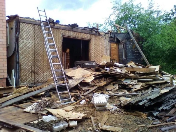 Фото Демонтаж, разбор домов, построек. 