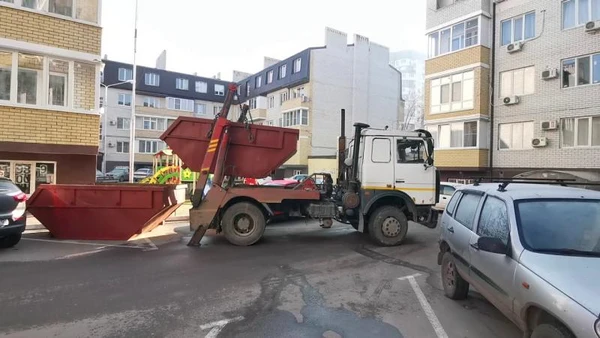 Фото Вывоз мусора