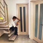 Фото №2 Установка межкомнатных дверей