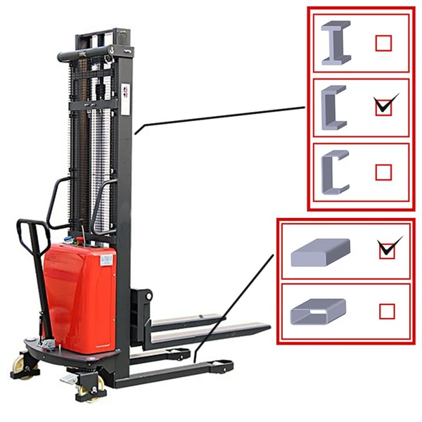 Фото Штабелер OXLIFT SES 3515