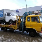 Фото №3 Эвакуация легковых и грузовых авто до 12 тонн.