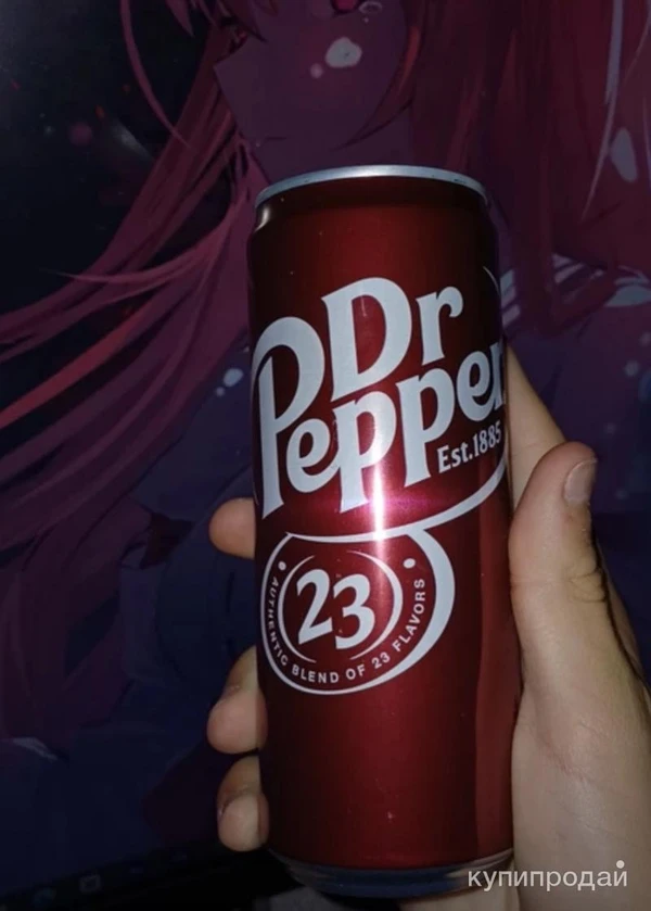 Фото Dr Pepper