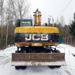 Фото №3 Колёсный экскаватор JCB JS 160W 2011 года