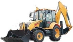 фото Услуги аренда экскаватора-погрузчика Терекс JCB