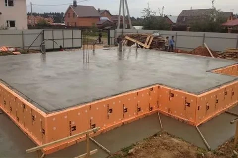 Фото Бетонные работы