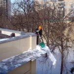 Фото №6 Уборка снега 