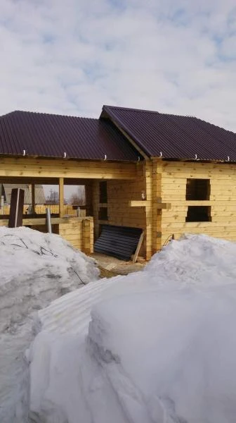 Фото Деревянное строительство до 2-х этажей