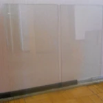 Фото №4 Полки стеклянные 42х75 толстостенные (2 шт)