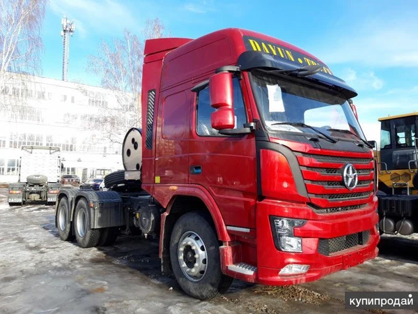 Фото Седельный тягач DAYUN 6х4 СПГ(Метан)