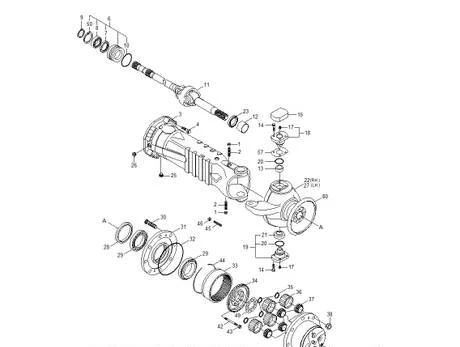 Фото Трансмисия Hyundai R140