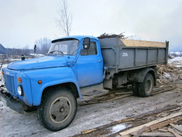 Фото Услуги газ-самосвала
