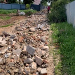 Фото №3 Кирпичный бой/ дроблёный кирпич