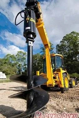 Фото Бурильное оборудование на Экскаваторы JCB, Case, ЭО МТЗ-82 и