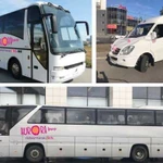 Аренда Автобусов пассажирских туристских с водител