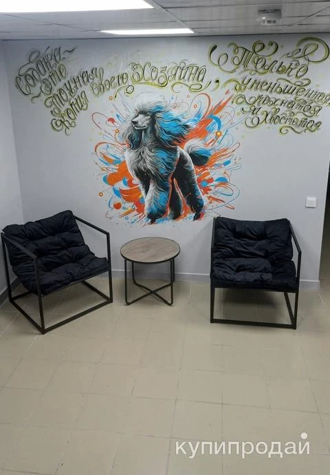 Фото Роспись стен в Ухте