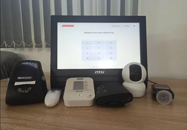 Фото Комплекс дистанционного осмотра водителей в Москве