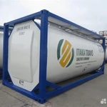фото Танк контейнер с заводскими волнорезами