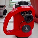 фото Цена производителя - Кран АФНИ 50х70 секторный АФНИ.306121.005 ду 50 ру 70 МПа АСК 50.70.000-01 ОФСП.306121.005 СИН 112.000