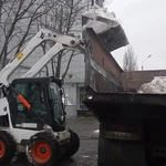 Фото №5 Вывоз и уборка снега спецтехникой. Оперативно