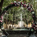 Фото №4 Оформление свадеб. Изготовление больших цветов