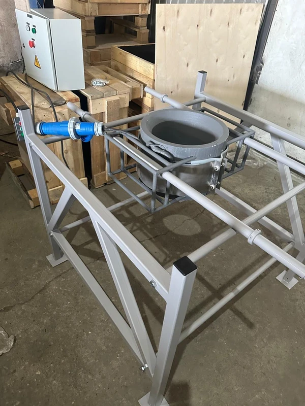 Фото Устройство размагничивания бурового инструмента УРБИ-140, УРБИ-240