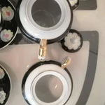 Фото №10 Чайный сервиз.Вербилки (Хлопок)