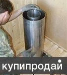 Фото №9 Вермикулит теплоизоляция дымохода, проходного узла (домов, бань), джут шкант