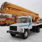 Фото №2 Аренда автовышки 