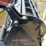 Фото №3 Ковш с захватом Stoll Германия Штолль на фронтальный навесной погрузчик с еврорамкой