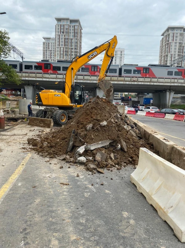 Фото Вывоз грунта