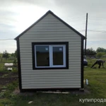 Фото №3 Вагончик утепленный для сада, бытовка 6м..