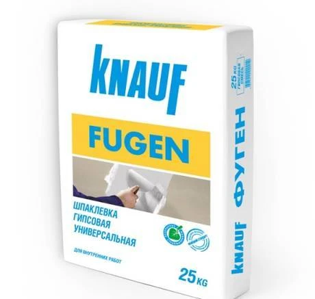 Фото Шпаклевка Knauf Fugenfuller Кнауф Фугенфюлер 25 кг