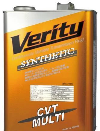 Фото Жидкость для вариаторов Verity MULTI CVT Fluid