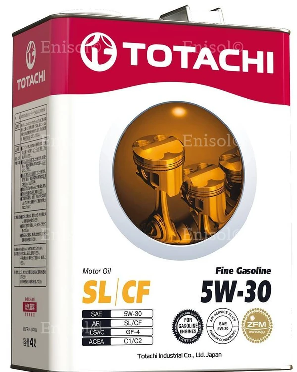 Фото Totachi EcoGasoline 5W30(пол)(4л)